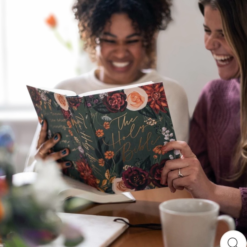 ESV Large Print Journaling Bible: Hollis Theme